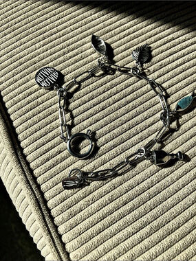 The Chosen Charm Bracelet - Silver